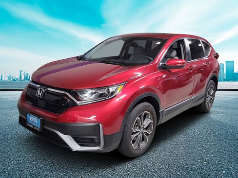 Certified 2022 Honda CR-V EX-L image 2