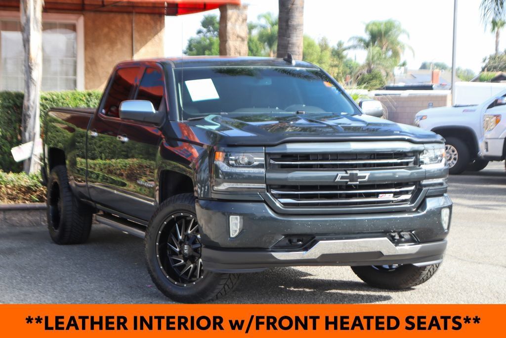 Used 2018 Chevrolet Silverado 1500 LTZ Z71 AWD/4WD image 2