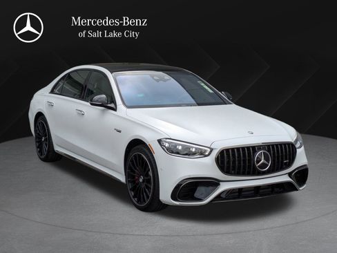 New 2026 Mercedes-Benz S 63 AMG S image 1