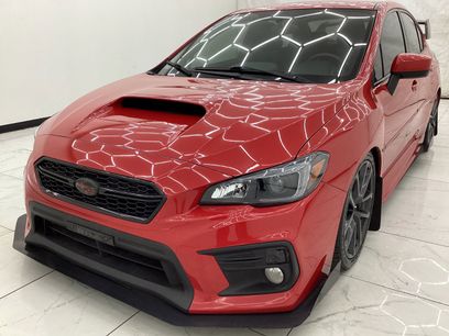 Used 2018 Subaru WRX Premium w/ Performance Package