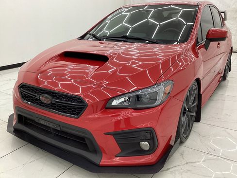 Used 2018 Subaru WRX Premium w/ Performance Package AWD/4WD image 1