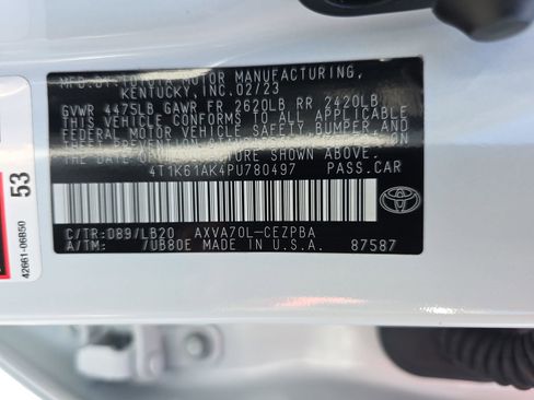 Used 2023 Toyota Camry XSE image 33