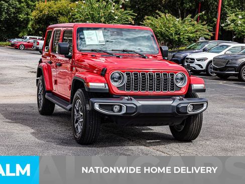 Used 2024 Jeep Wrangler Sahara w/ Technology Group image 4