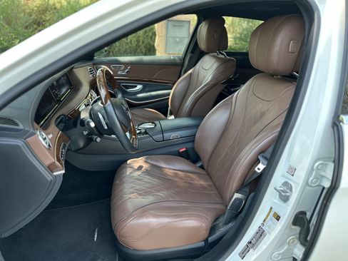 Used 2015 Mercedes-Benz S 550 4MATIC Sedan image 29