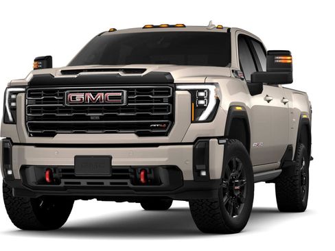 New 2026 GMC Sierra 2500 AT4 w/ AT4 Premium Plus Package AWD/4WD image 1