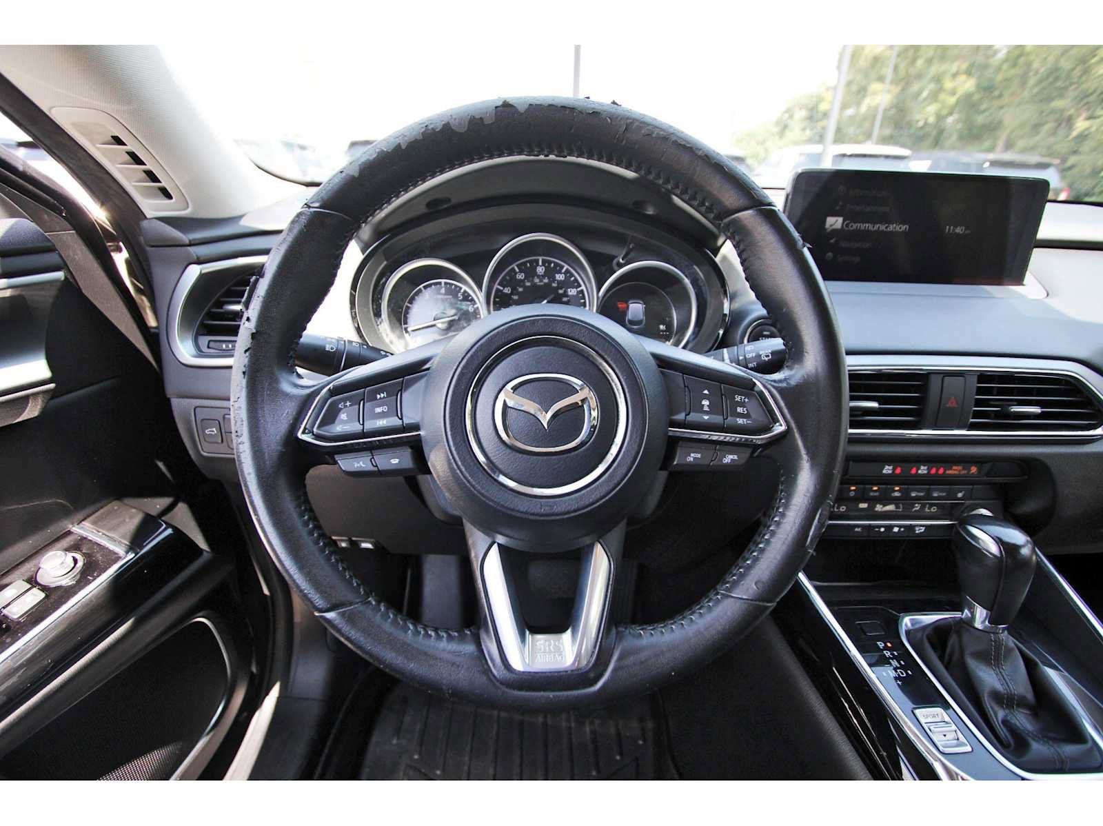 Used 2021 MAZDA CX-9 Touring w/ Touring Premium Package AWD/4WD image 14
