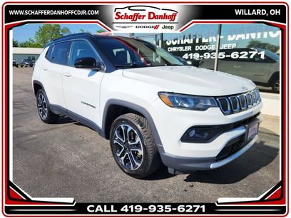 Used 2022 Jeep Compass Limited