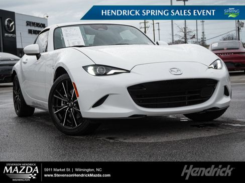 Certified 2024 MAZDA MX-5 Miata RF Grand Touring w/ Weather Package image 1