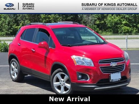 Used 2015 Chevrolet Trax LTZ AWD/4WD image 1
