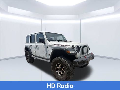 Used 2018 Jeep Wrangler Unlimited Rubicon AWD/4WD image 11