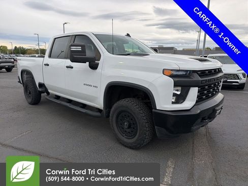 Used 2022 Chevrolet Silverado 2500 W/T w/ WT Convenience Package image 3