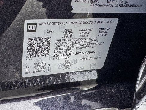 Used 2023 GMC Sierra 1500 SLT w/ SLT Premium Package image 33