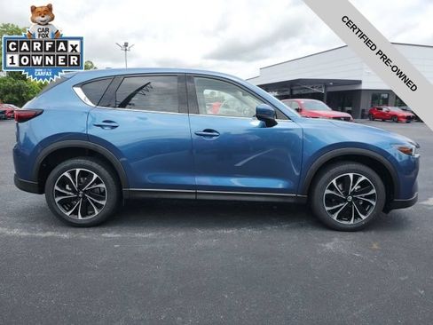 Certified 2023 MAZDA CX-5 AWD 2.5 S w/ Premium Plus Pkg image 1