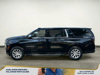 Used 2025 Chevrolet Suburban Premier