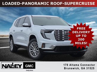 New 2026 GMC Acadia Denali w/ Super Cruise Package FWD 360° Tour