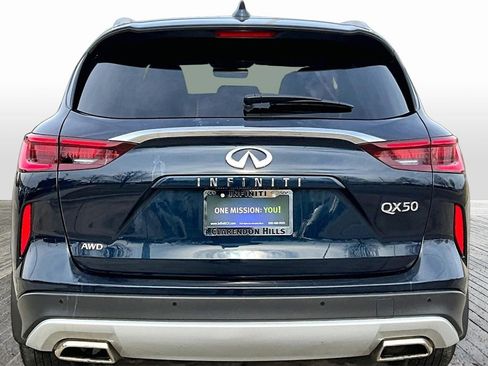 Certified 2023 INFINITI QX50 Luxe image 7