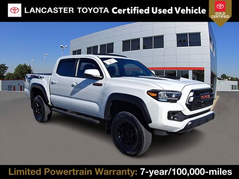 Certified 2020 Toyota Tacoma TRD Pro image 1