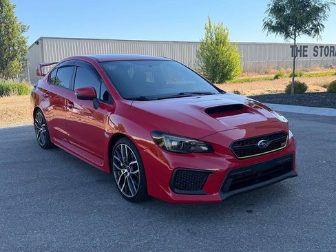 Used 2020 Subaru WRX STI Limited w/ Popular Package #3 (IZT) AWD/4WD image 17