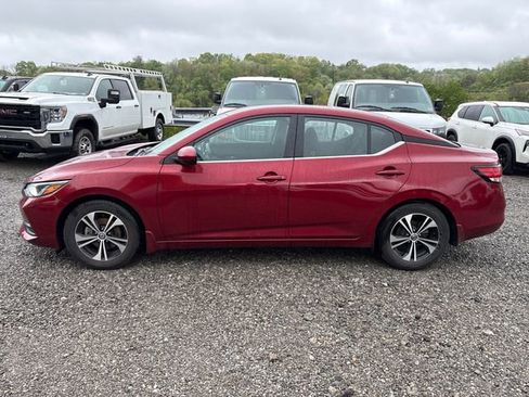 Certified 2021 Nissan Sentra SV FWD image 2