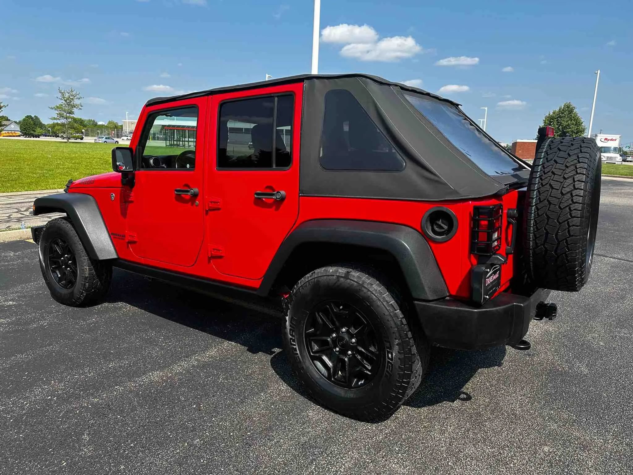 Used 2017 Jeep Wrangler Unlimited Sport AWD/4WD image 9