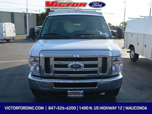 New 2025 Ford E-350 and Econoline 350 Super Duty w/ Power Equipment Group image 2