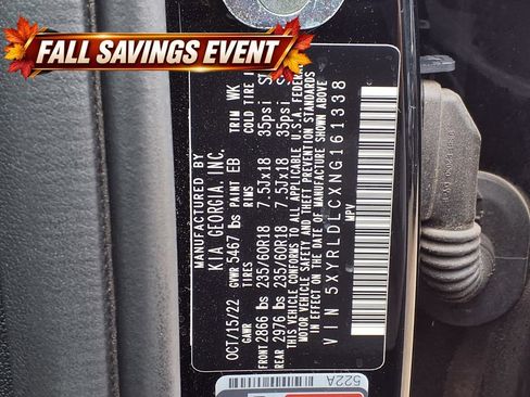 Used 2022 Kia Sorento S AWD/4WD image 14