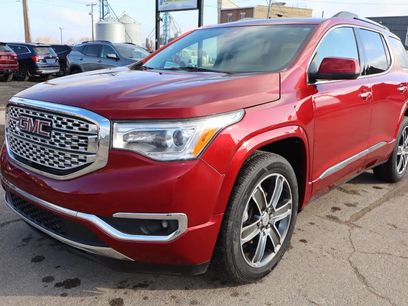 Used 2019 GMC Acadia Denali w/ Technology Package