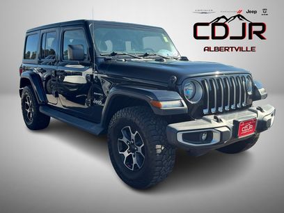 Used 2020 Jeep Wrangler Unlimited Sahara