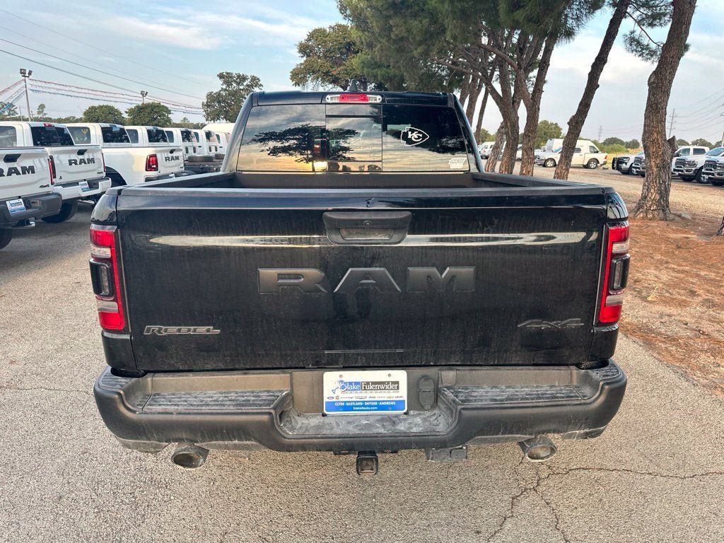 Used 2021 RAM 1500 Rebel w/ Rebel Level 1 Equipment Group AWD/4WD image 7