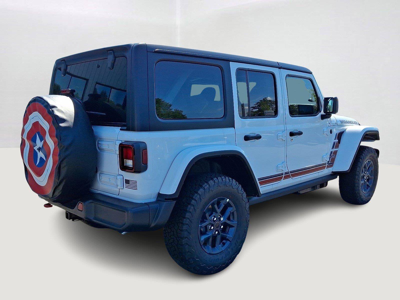 New 2026 Jeep Wrangler Unlimited Sport w/ Dual Top Group AWD/4WD image 3