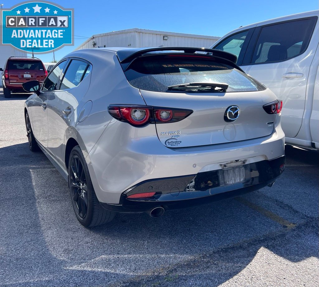 Used 2024 MAZDA MAZDA3 Hatchback w/Premium Plus Pkg AWD/4WD image 4