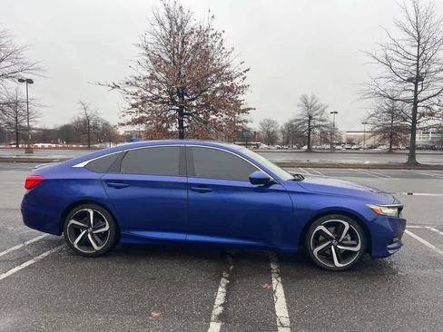 Certified 2018 Honda Accord Sport image 32