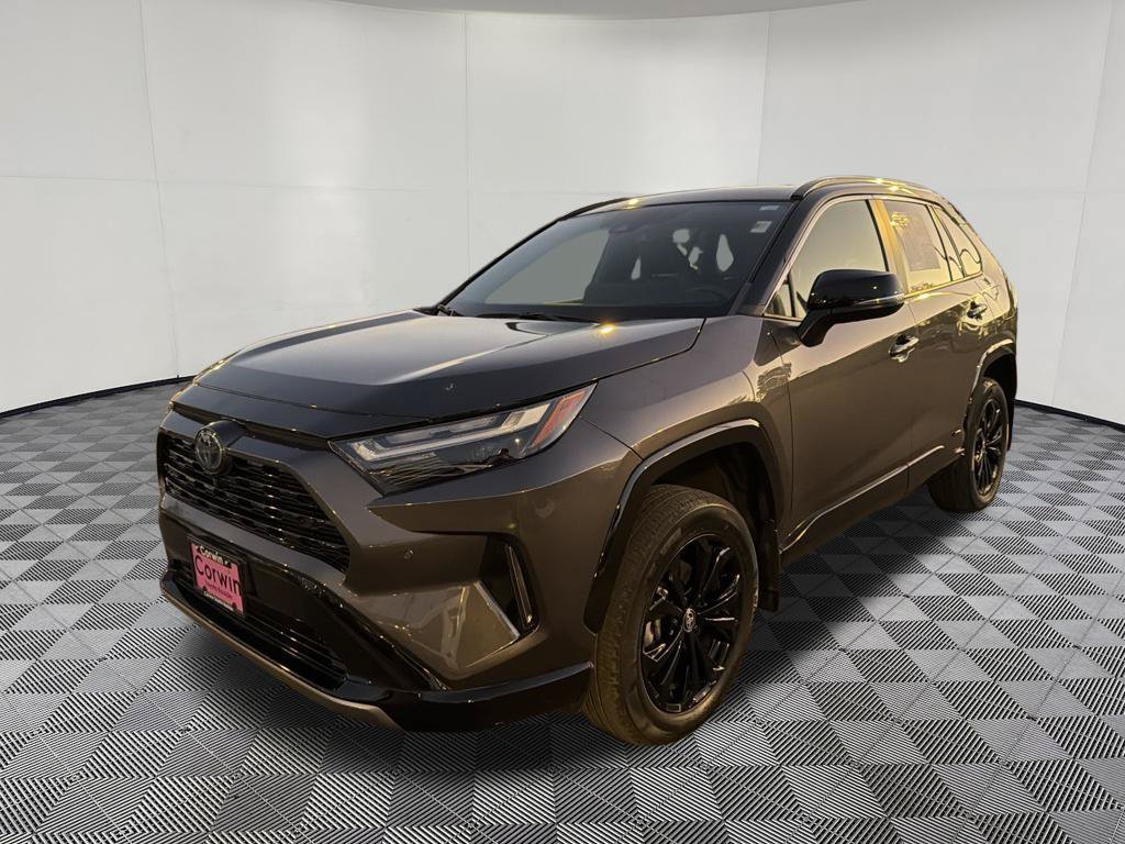 Used 2024 Toyota RAV4 XSE w/ Advanced Technology Package AWD/4WD image 3