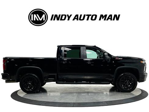 Used 2021 Chevrolet Silverado 2500 LTZ w/ LTZ Plus Package AWD/4WD image 3