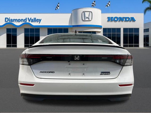 New 2026 Honda Accord Sport image 4