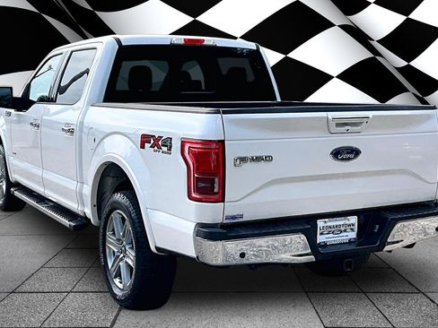 Used 2016 Ford F150 Lariat w/ Equipment Group 502A Luxury AWD/4WD image 12