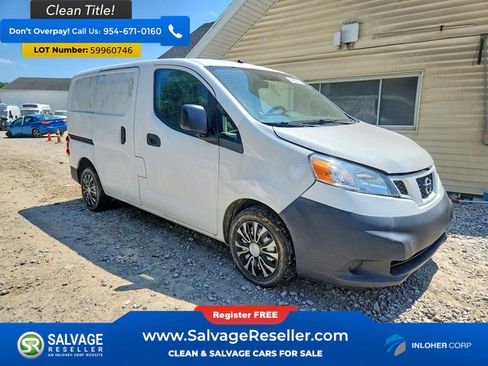 Used 2014 Nissan NV200 S w/ Back Door Glass Package FWD image 5