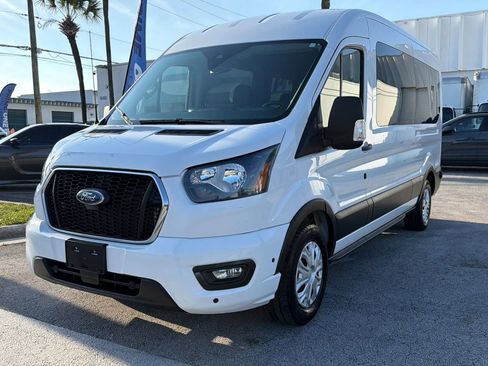 Used 2024 Ford Transit 350 XLT RWD image 2