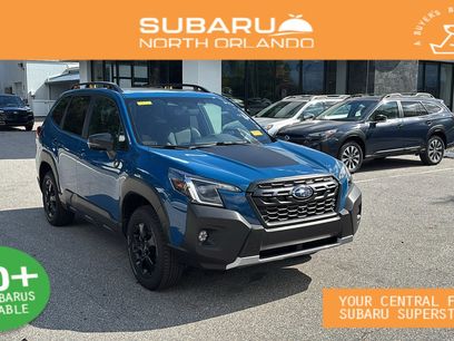 Used 2025 Subaru Forester Wilderness w/ Wilderness Package