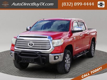 Used 2014 Toyota Tundra Limited w/ Limited Premium Package