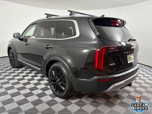 Certified 2022 Kia Telluride SX w/ SX Prestige Package AWD/4WD image 12