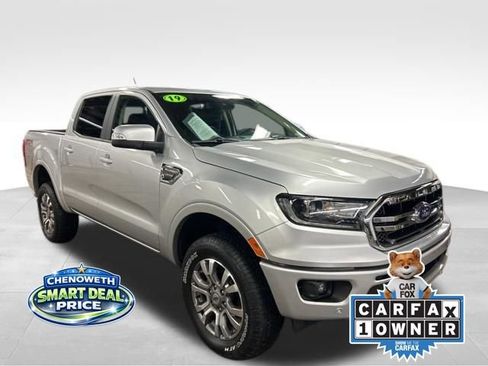 Used 2019 Ford Ranger Lariat w/ Equipment Group 501A Mid image 7