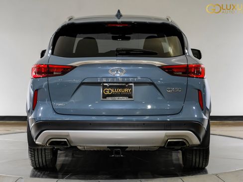Used 2023 INFINITI QX50 Sensory image 11
