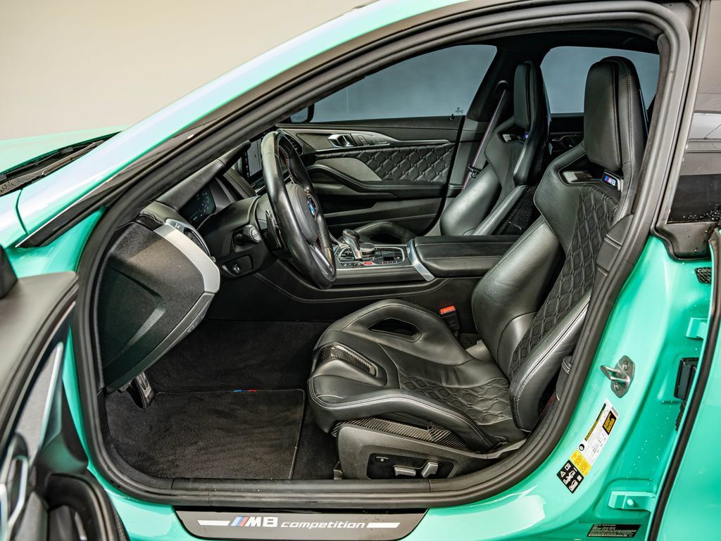 Used 2023 BMW M8 Gran Coupe xDrive Competition w/ M Carbon Exterior Package AWD/4WD image 36