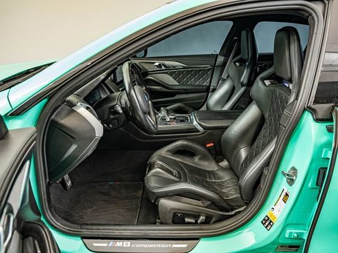 Used 2023 BMW M8 Gran Coupe xDrive Competition w/ M Carbon Exterior Package AWD/4WD image 36