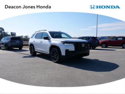 New 2026 Honda Pilot Black Edition