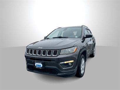 Used 2021 Jeep Compass Latitude