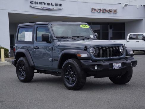 Certified 2026 Jeep Wrangler Sport AWD/4WD image 2