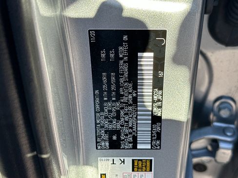 Used 2023 Lexus RZ 450e Premium w/ Technology Package image 34