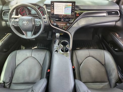 Used 2024 Toyota Camry XSE w/ Navigation Package FWD image 26